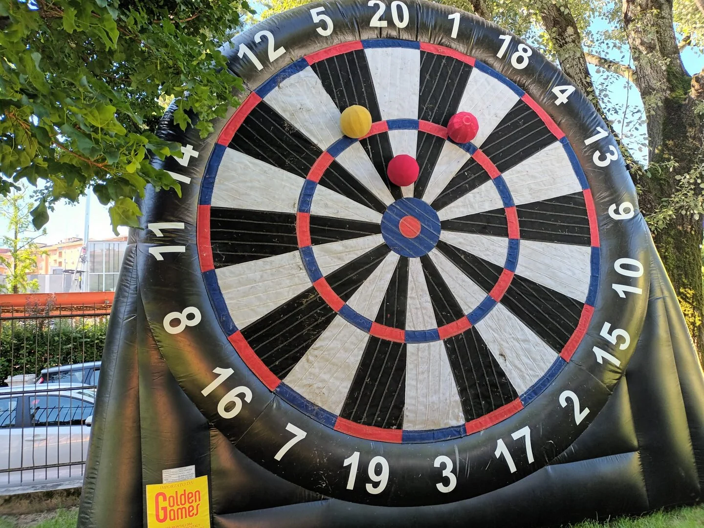 Football darts